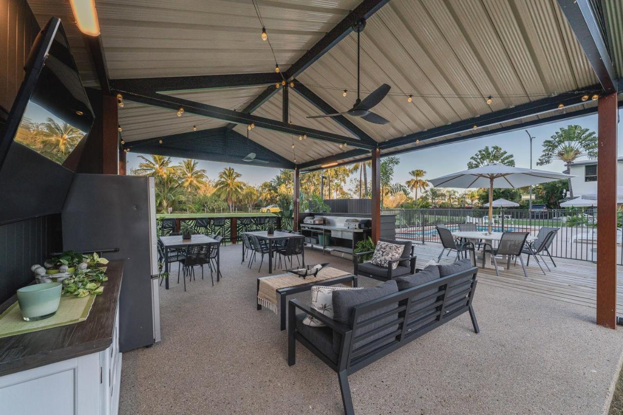 Kinka Palms Motel Yeppoon Exterior foto