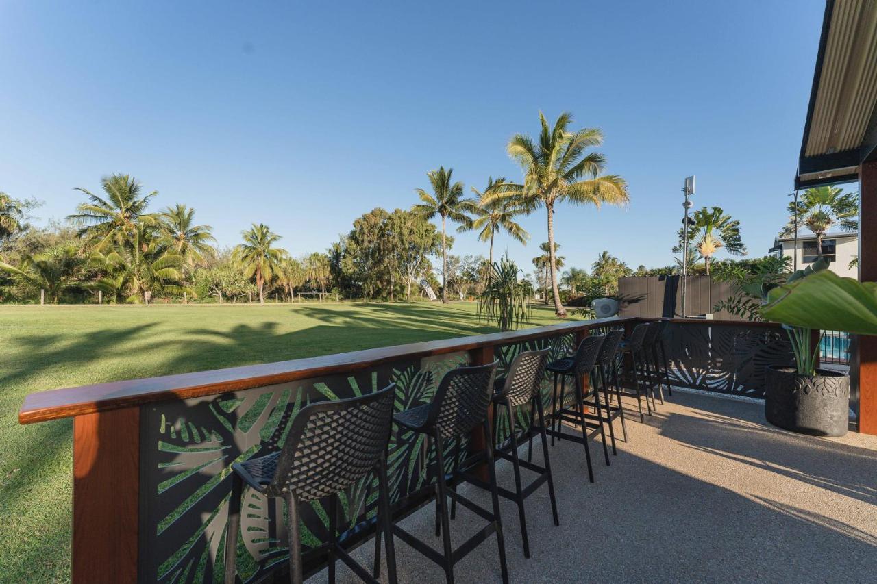 Kinka Palms Motel Yeppoon Exterior foto