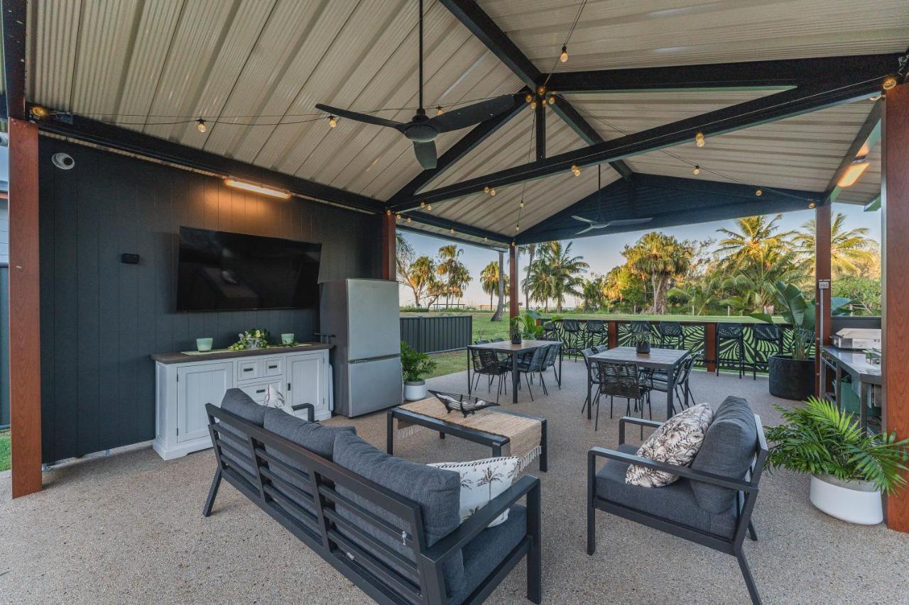 Kinka Palms Motel Yeppoon Exterior foto