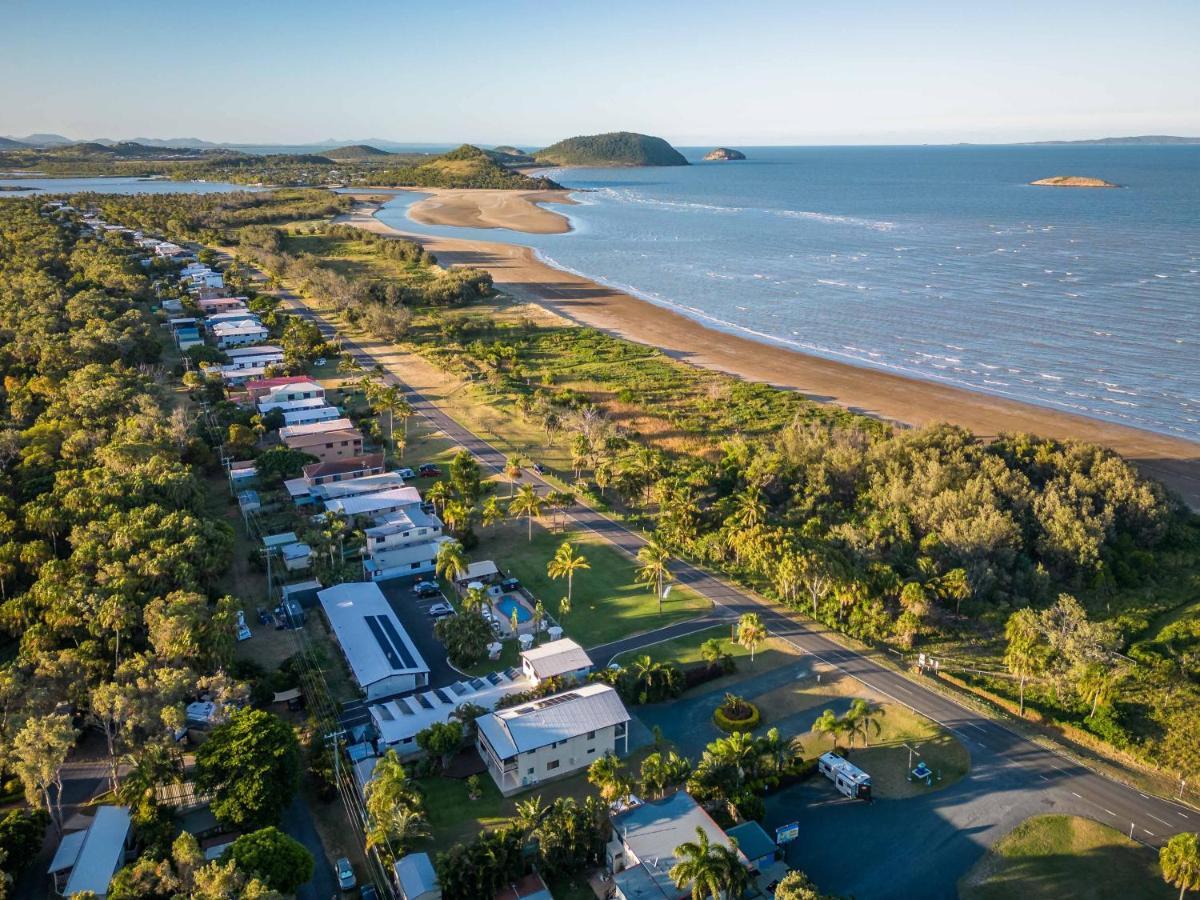 Kinka Palms Motel Yeppoon Exterior foto